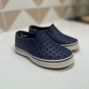 Native Kids Navy Miles Shoes - Worn once!